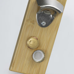 NATURA Bamboo Fridge Bottle Opener - 124702-3