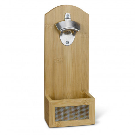NATURA Bamboo Wall Mounted Bottle Opener - 124703-6