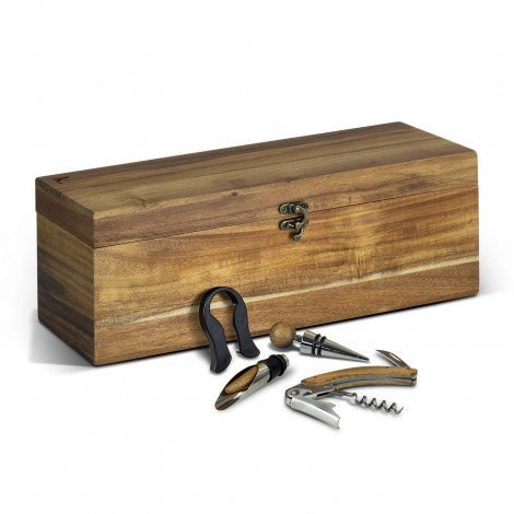 Keepsake Wine Box Gift Set - 124740-5