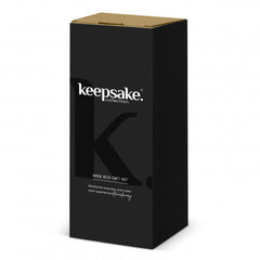 Keepsake Wine Box Gift Set - 124740-2