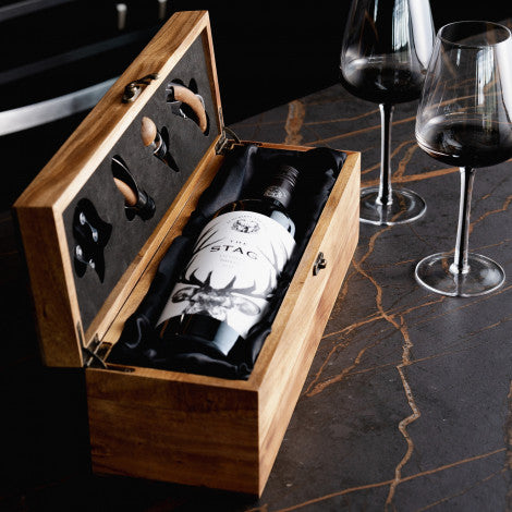 Keepsake Wine Box Gift Set - 124740-4