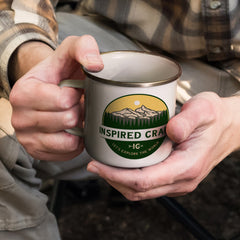 Bendigo Enamel Mug - Full Colour - 124813-1