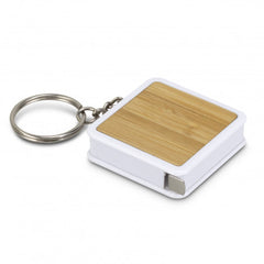 Bamboo Tape Measure Key Ring - 124816-3