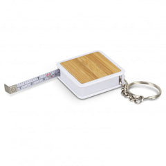 Bamboo Tape Measure Key Ring - 124816-1