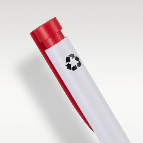 Recycled Plastic Pen - 124857-4