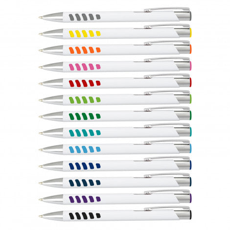 Panama Grip Pen - White Barrel - 124903-0