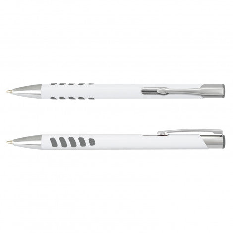 Panama Grip Pen - White Barrel - 124903-6