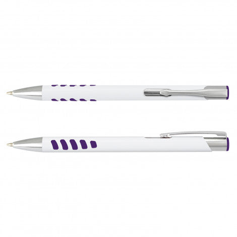 Panama Grip Pen - White Barrel - 124903-17