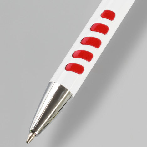 Panama Grip Pen - White Barrel - 124903-2