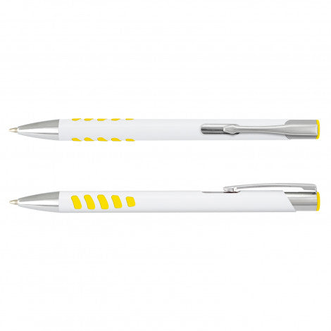 Panama Grip Pen - White Barrel - 124903-7