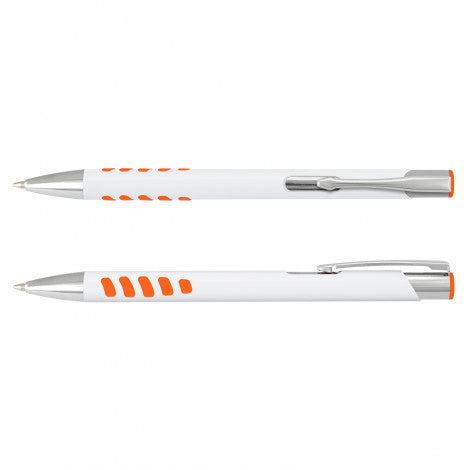 Panama Grip Pen - White Barrel - 124903-8