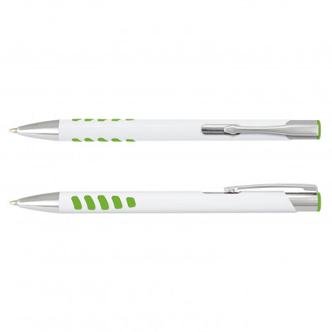 Panama Grip Pen - White Barrel - 124903-11