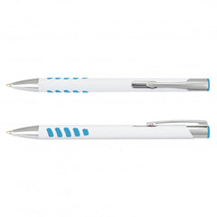 Panama Grip Pen - White Barrel - 124903-8