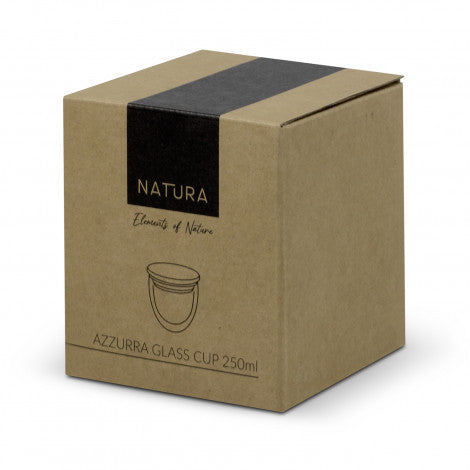 NATURA Azzurra Glass Cup - 250ml - 124977-3