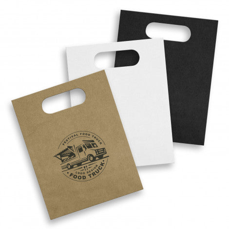 Medium Die Cut Paper Bag Portrait - 125052-0