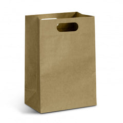 Large Die Cut Paper Bag Portrait - 125053-1