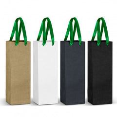 Champagne Ribbon Handle Paper Bag - 125055-7