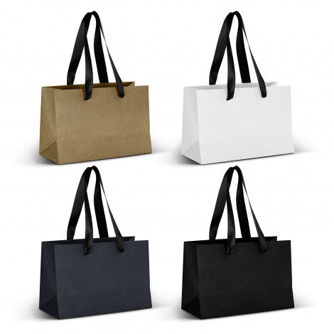 Small Ribbon Handle Paper Bag - 125056-13