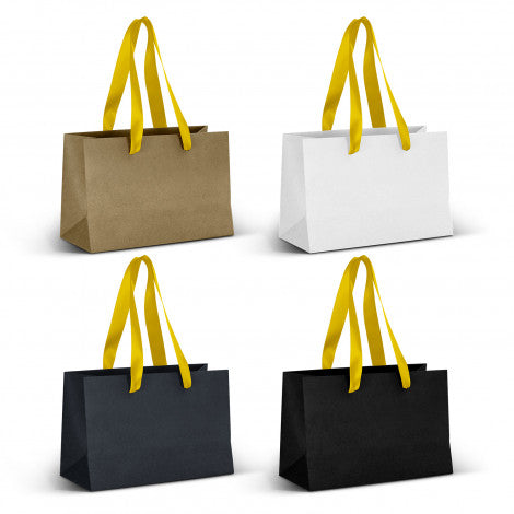 Small Ribbon Handle Paper Bag - 125056-4