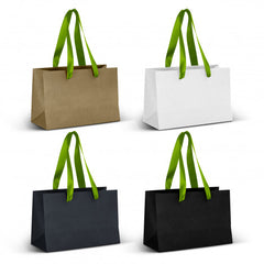 Small Ribbon Handle Paper Bag - 125056-6