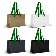 Small Ribbon Handle Paper Bag - 125056-7