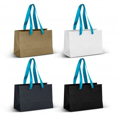 Small Ribbon Handle Paper Bag - 125056-10