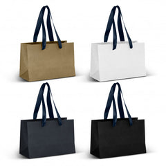 Small Ribbon Handle Paper Bag - 125056-9