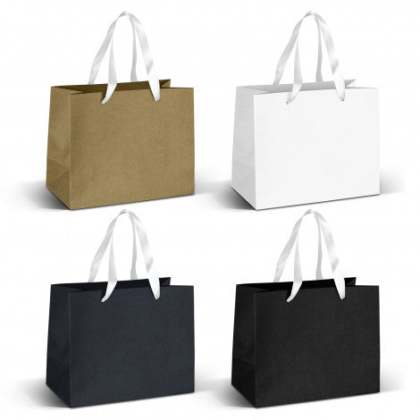Medium Ribbon Handle Paper Bag - 125057-3