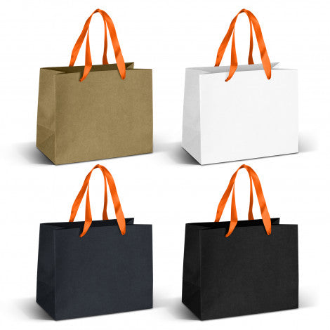Medium Ribbon Handle Paper Bag - 125057-5