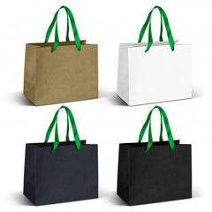 Medium Ribbon Handle Paper Bag - 125057-7