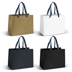 Medium Ribbon Handle Paper Bag - 125057-9