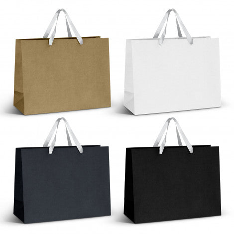 Extra Large Ribbon Handle Paper Bag - 125059-3
