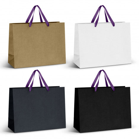 Extra Large Ribbon Handle Paper Bag - 125059-10