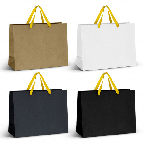 Extra Large Ribbon Handle Paper Bag - 125059-4