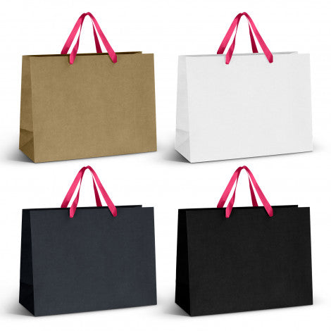 Extra Large Ribbon Handle Paper Bag - 125059-6