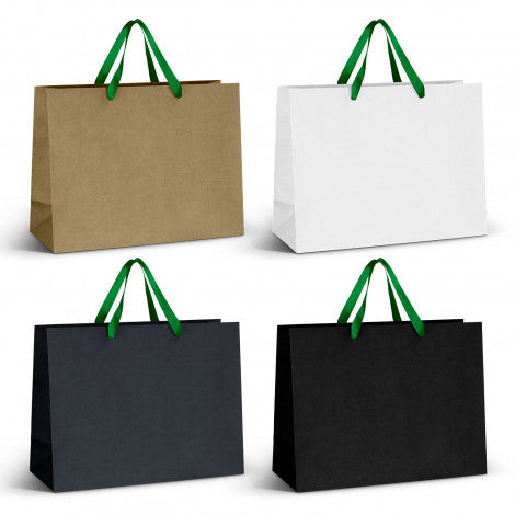 Extra Large Ribbon Handle Paper Bag - 125059-9