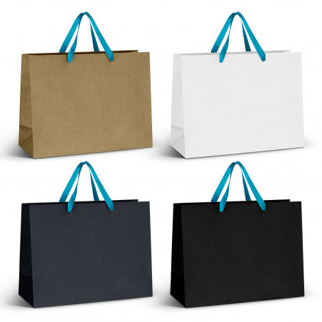 Extra Large Ribbon Handle Paper Bag - 125059-10