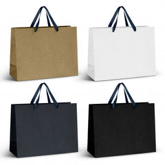 Extra Large Ribbon Handle Paper Bag - 125059-9