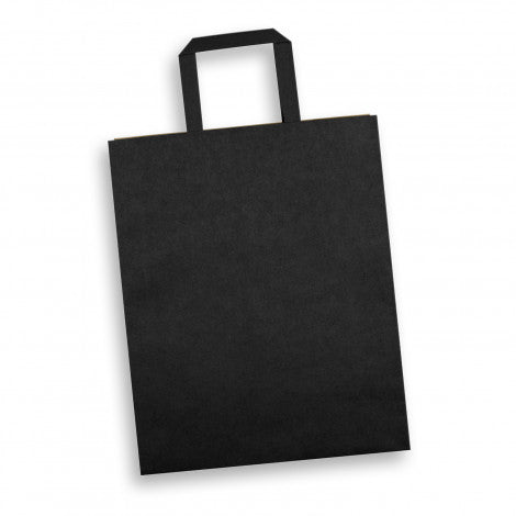 Large Flat Handle Paper Bag Portrait - 125061-5