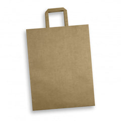 Extra Large Flat Handle Paper Bag Portrait - 125062-3