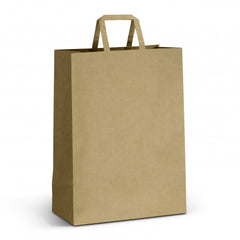 Extra Large Flat Handle Paper Bag Portrait - 125062-1