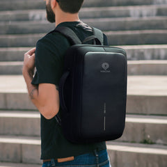 Bobby Bizz Anti-theft Backpack  Briefcase - 125282-1
