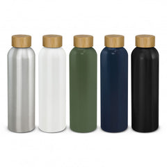 Eden Aluminium Bottle Bamboo Lid - 125304-0