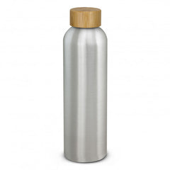 Eden Aluminium Bottle Bamboo Lid - 125304-2