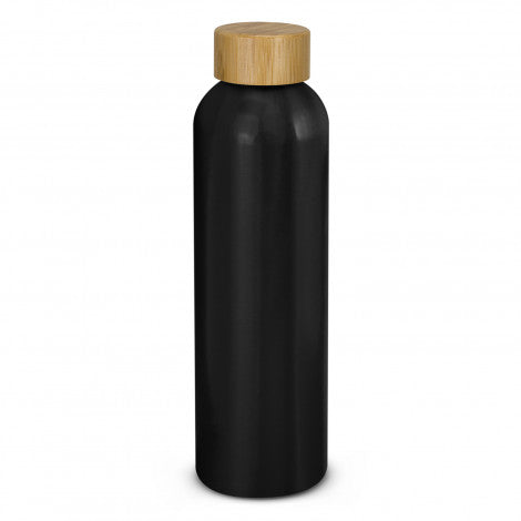 Eden Aluminium Bottle Bamboo Lid - 125304-5