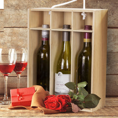 Tuscany Wine Gift Box - Triple - 125307-3