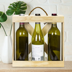 Catalonia Wine Crate - Triple - 125310-3