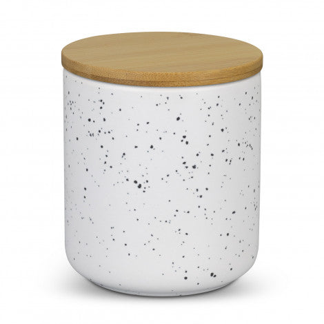 NATURA Candle with Bamboo Lid - 125317-5
