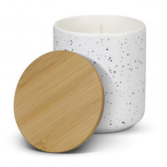 NATURA Candle with Bamboo Lid - 125317-1