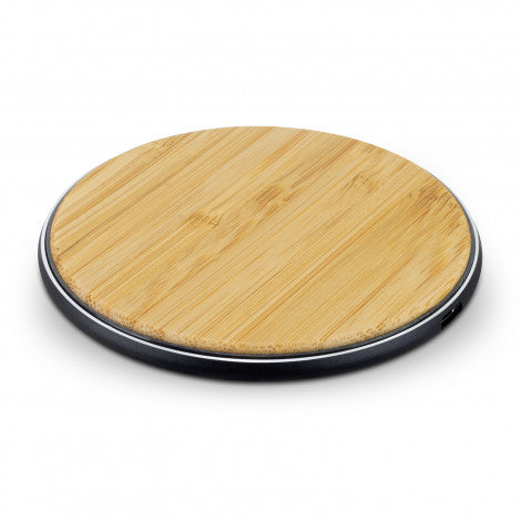 Bamboo 15W Wireless Fast Charger - 125555-6